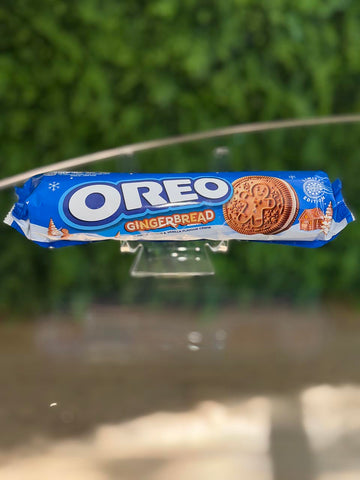 Limited Edition Oreo Gingerbread Flavor (UK)