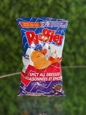 Limited Edition Ruffles Spicy All Dressed (Canada)