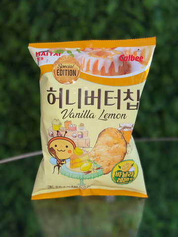 Special Edition Calbee Vanilla Lemon Cake Flavor (Korea)