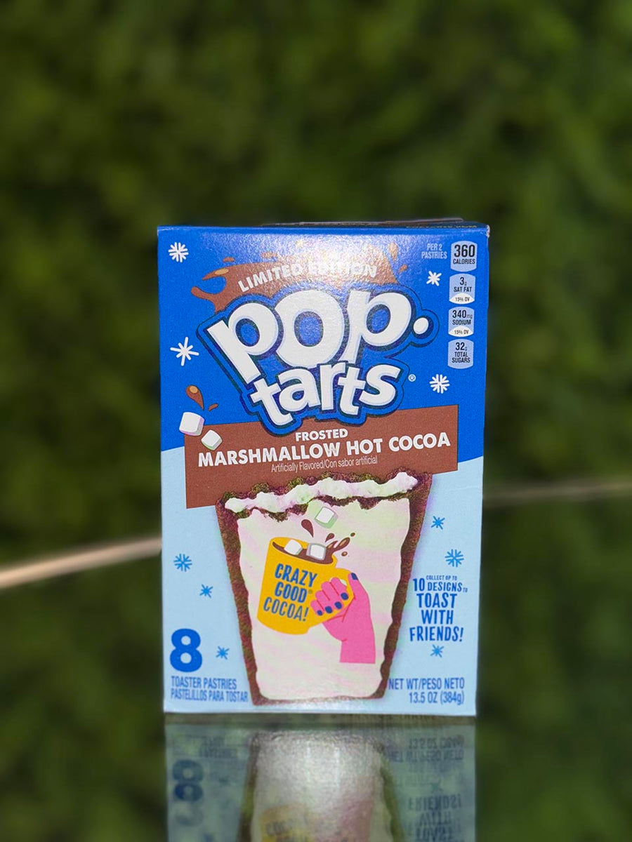 Limited Edition Pop Tarts Frosted Marshmallows Hot Cocoa Flavor