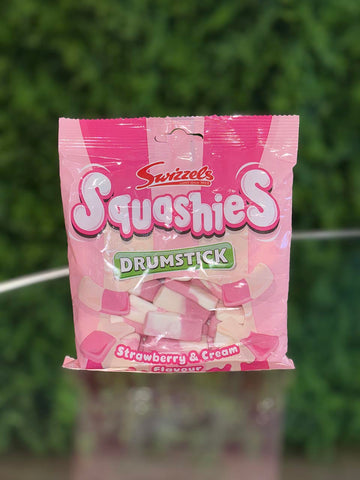 Swizzles Squashies Drumstick Strawberry and Cream Flavor (UK)