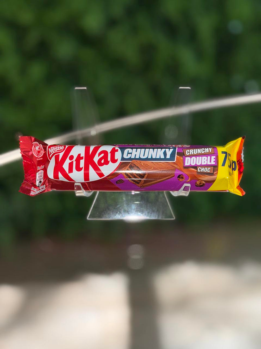 Kit Kat Chunky Crunchy Double Chocolate Flavor (UK)