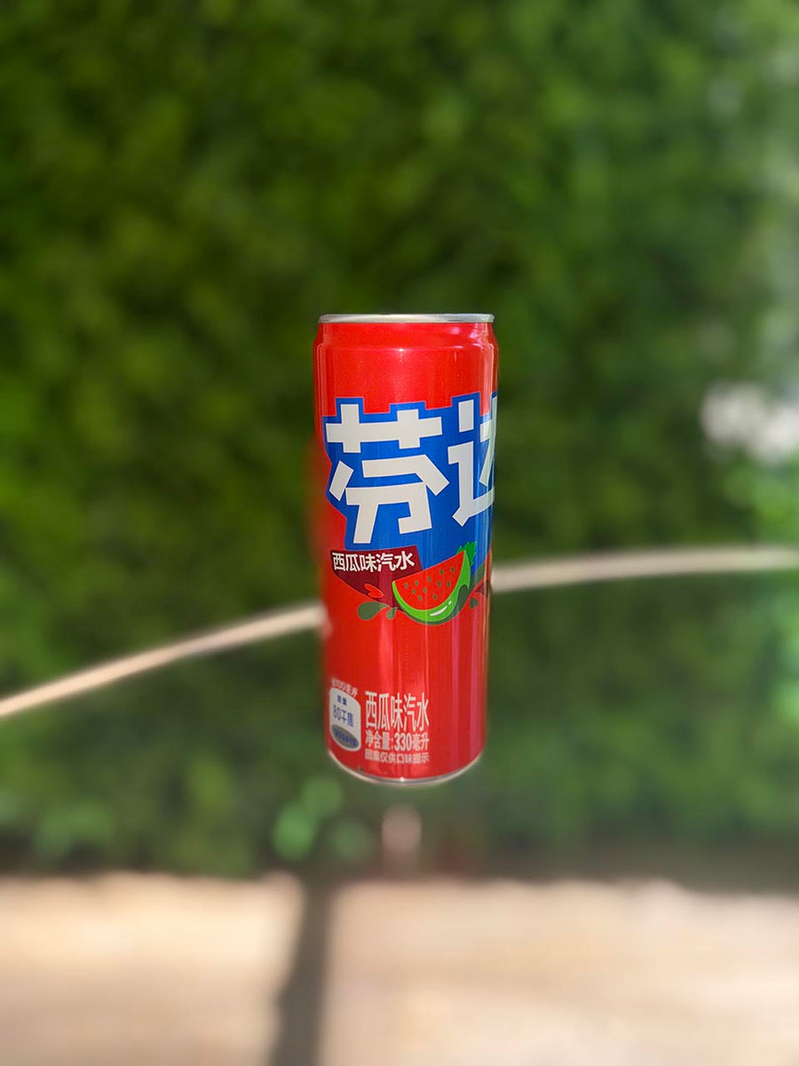 Fanta Watermelon Flavor Aluminum Can Flavor (China)