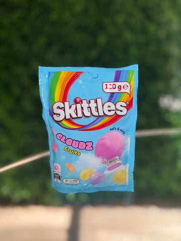 Rare Skittles Clouds Fruits Flavor (Australia)