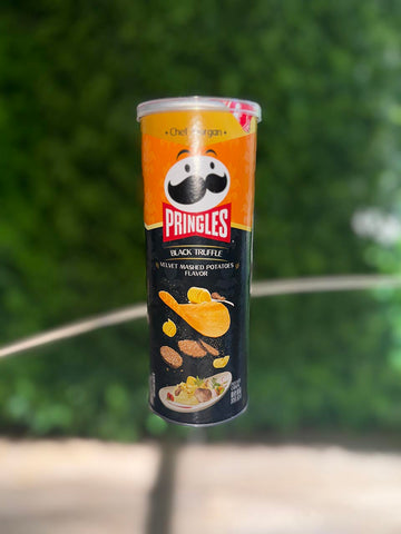 Pringles Black Truffle Velvet Mashed Potato Flavor (China)