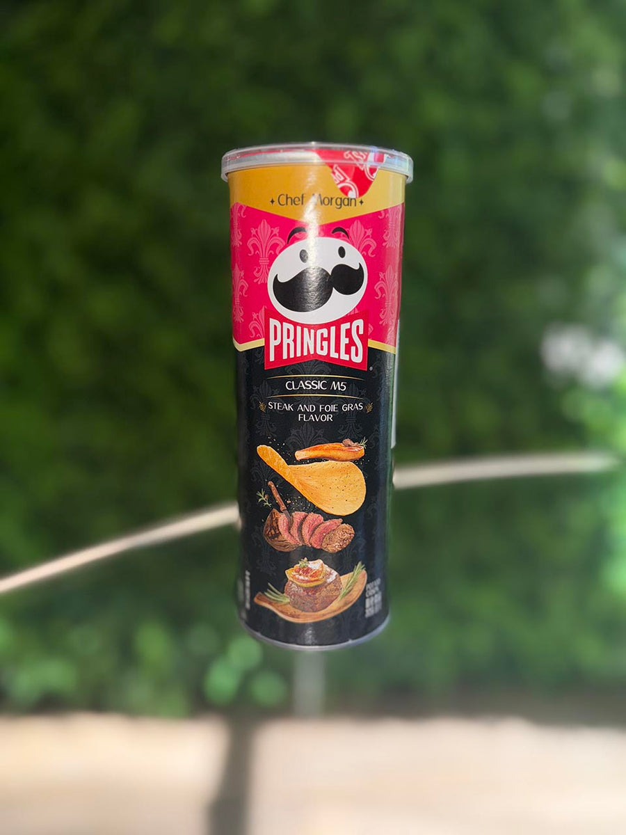 Pringles Classic M5 Steak and Foie Gras Flavor (China)