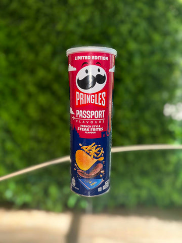 Limited Edition Pringles French Style Steak Frites Flavor (UK)