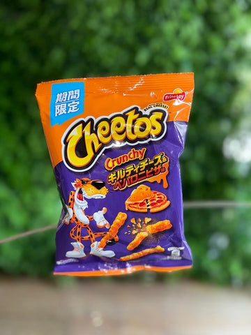 Cheetos Cheesy Pepperoni Pizza Flavor (Japan)