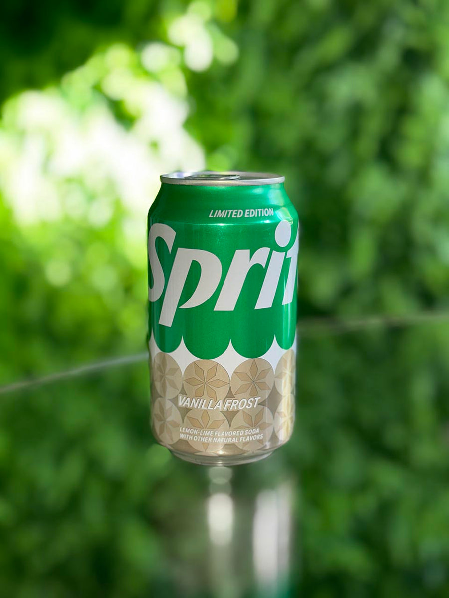 Limited Edition Sprite Vanilla Frost Flavor