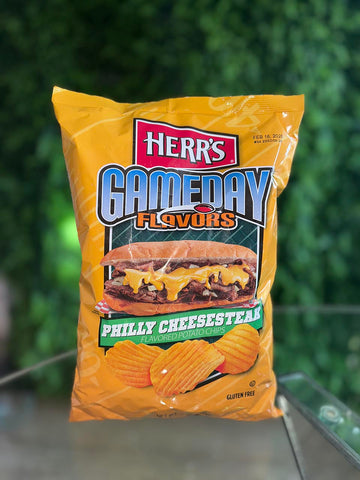 Limited Time Herrs Philly Cheesesteak Gameday Flavor (Large bag)