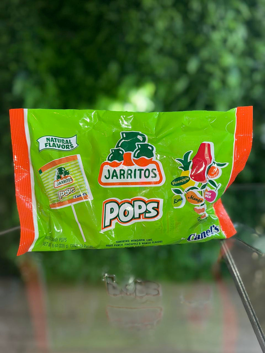 New Jarritos Lolipops Mix flavors (Mexico)