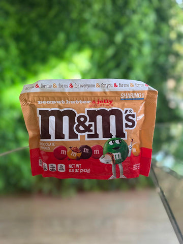 M&Ms Peanut Butter &Jelly Flavor (Share Size)