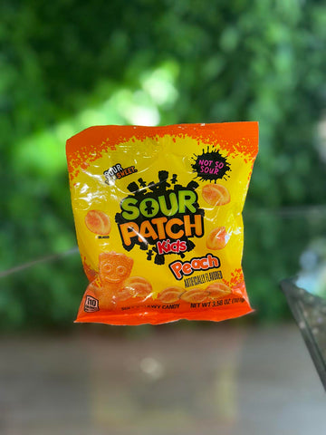 Sour Patch Kids All Peach Flavor