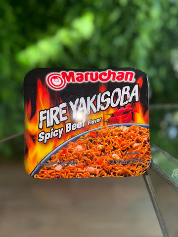 Marian Fire Yakisoba Spicy Beef Flavor