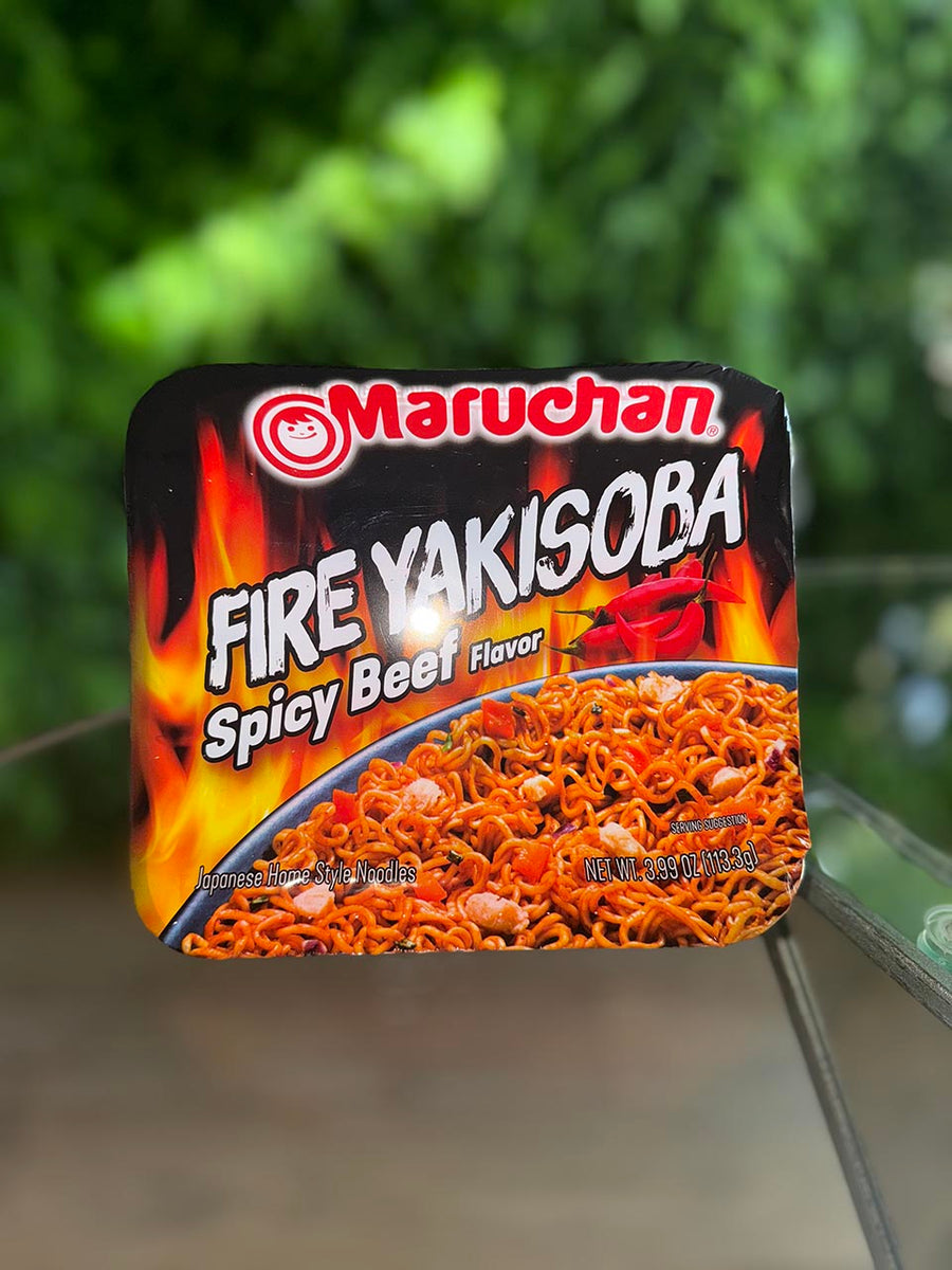 Marian Fire Yakisoba Spicy Beef Flavor