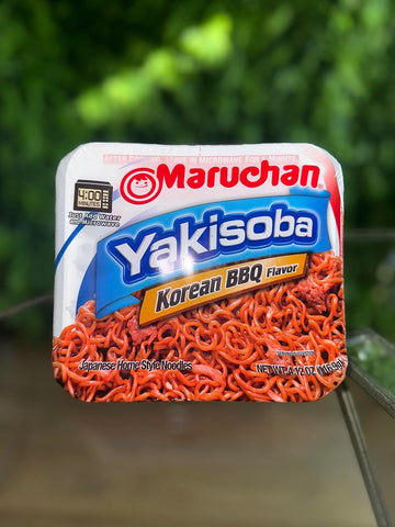 Marian Yakisoba Korean BBQ Flavor