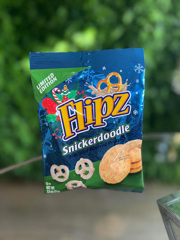 Limited Edition Flipz Snickerdoodle Pretzel