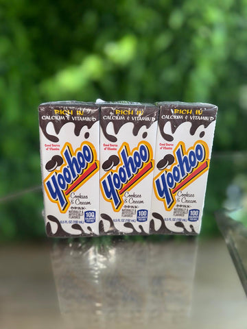 Yoohoo Cookies And Cream Flavor (3 Pack)