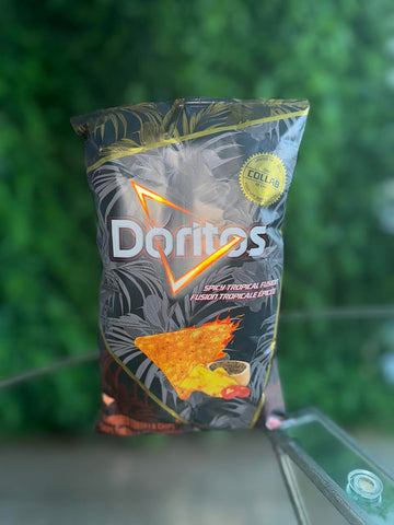 Limited Time Doritos Spicy Tropical Fusion Flavor  (Canada)