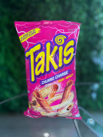 Limited Edition Takis Churro Charge Flavor