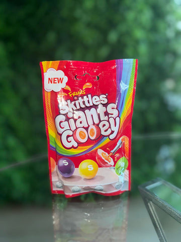 Fruit Skittles Giants Gooey ( Large Bag ) (UK)