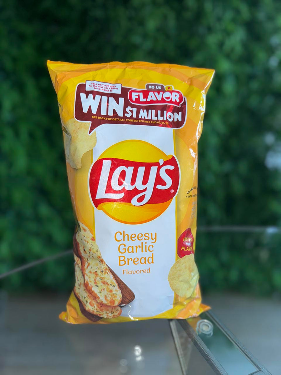 Lay's Cheesy Garlic Bread Flavor