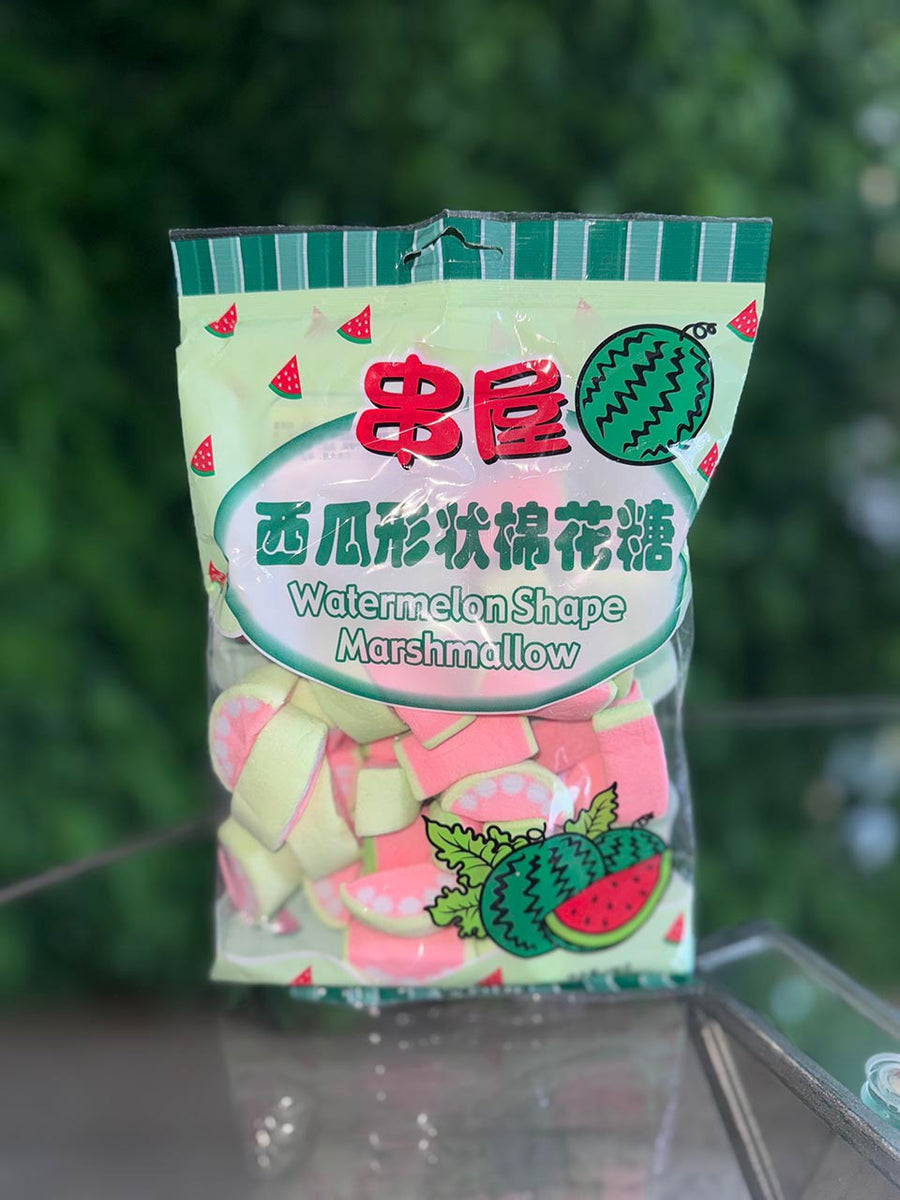 Marshmallow Watermelon Shape  (China)