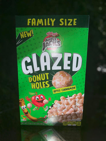 Kellogg's Apple Jacks Donut Holes Cereal Flavor (regular box)