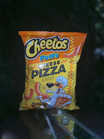 Cheetos Puffs Cheese Pizza Flavor