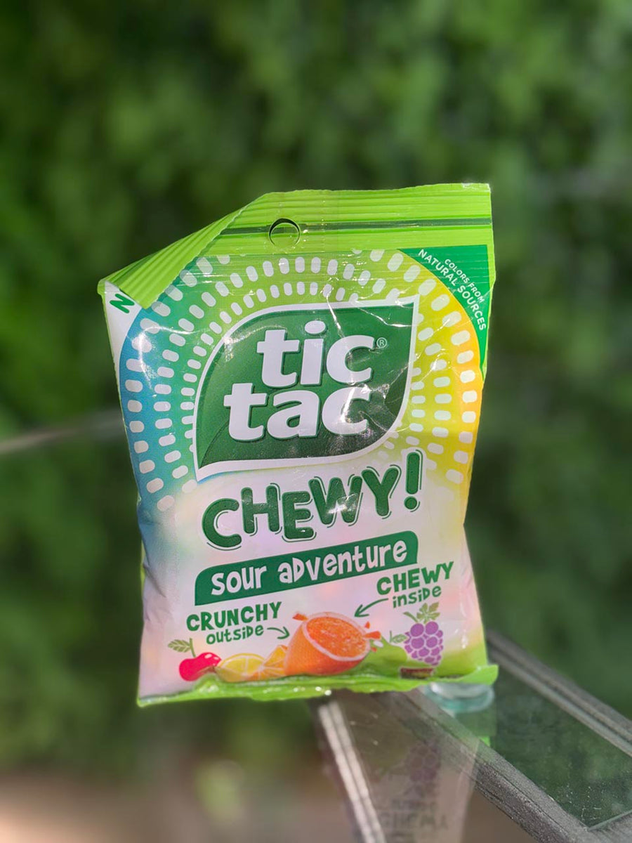 Tik Tak Chewy Sour Candy