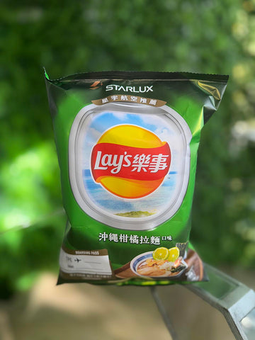 Lay's Okinawa Citrus Ramen Flavor (China)