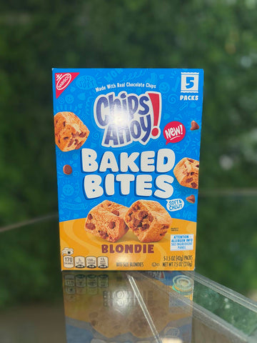 Chips Ahoy Baked Bites Blondie Flavor