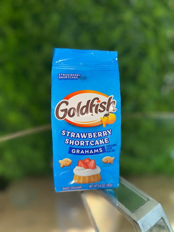 Goldfish Strawberry Shortcake Grahams Flavor