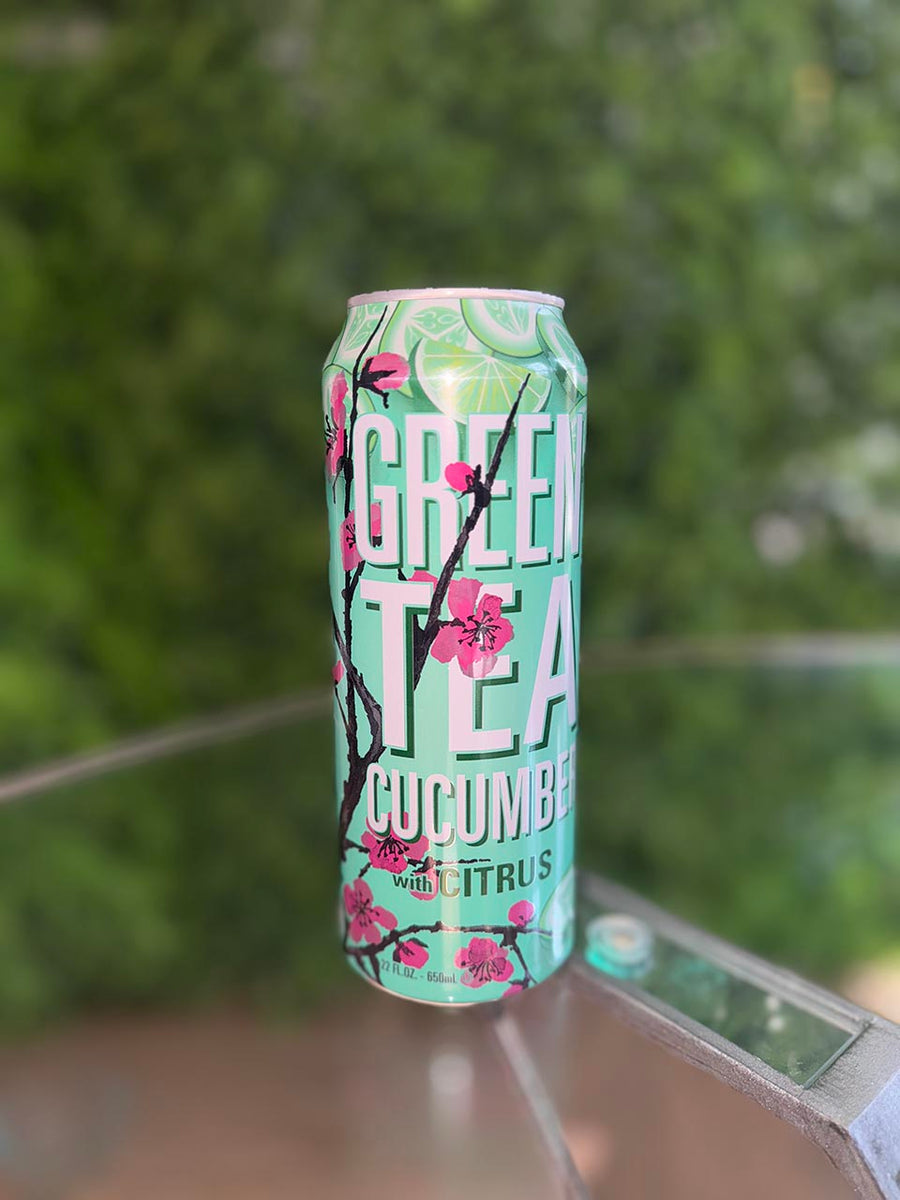 Arizona Green Tea Cucumber w/ Citrus Flavor