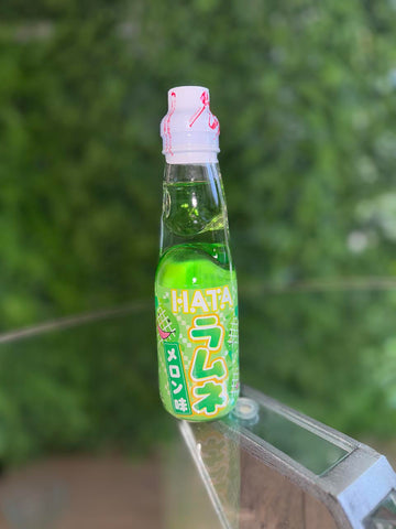 Hata Ramune Honeydew Melon Flavor (Japan)