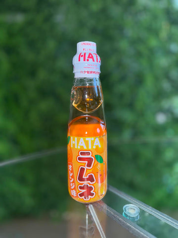 Hata Ramune Orange Flavor (Japan)