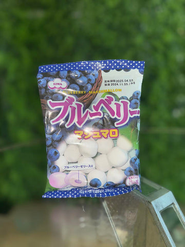 Eiwa Blueberry Filled Marshmallow Flavor (Japan)