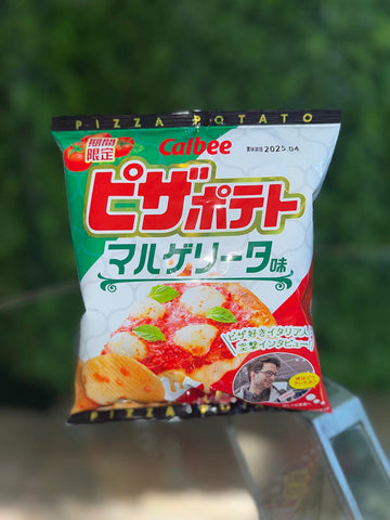 Calbee Margarita Pizza Flavor (Japan)