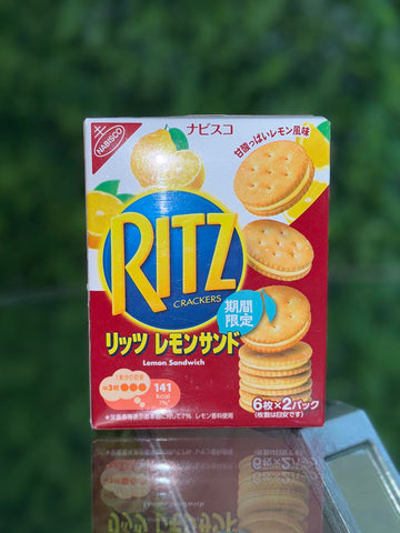 Ritz Cracker Lemon Sandwich Flavor (Japan)