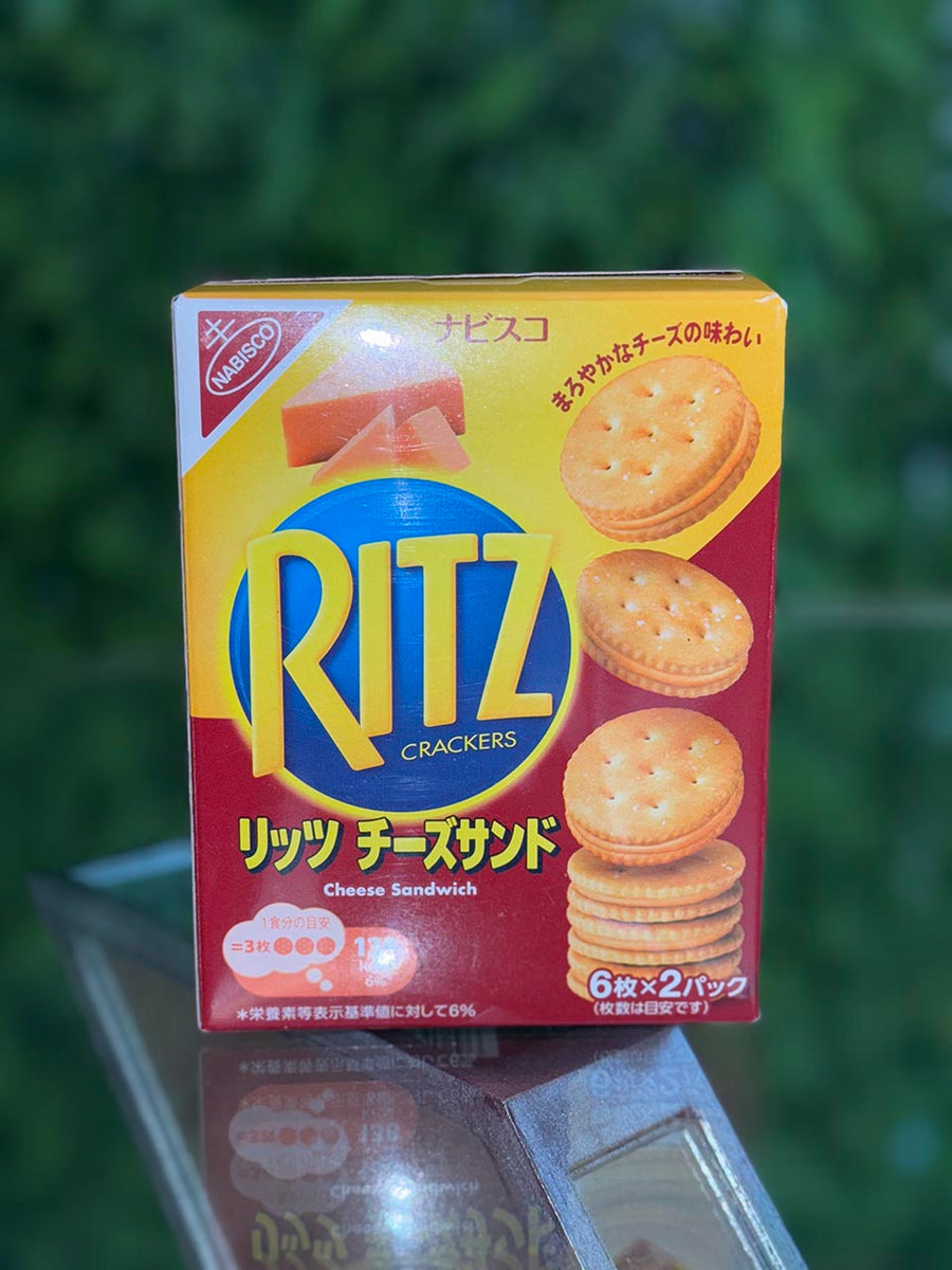 Ritz Crackers Cheese Sandwich Flavor (Japan)