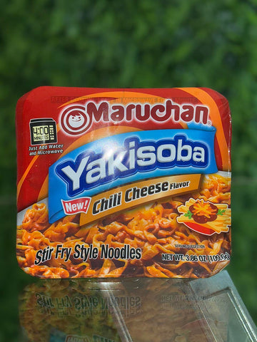 Maruchan Yakisoba Chili Cheese Flavor