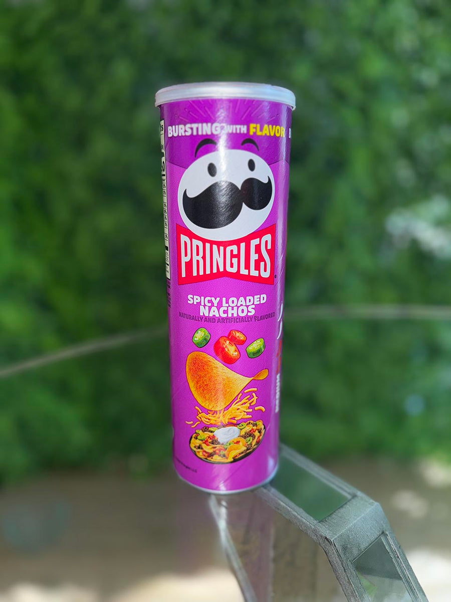 Pringles Spicy Loaded Nachos