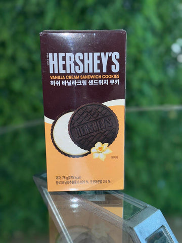 Hershey Vanilla Creme Sandwich Cookie (Korea)