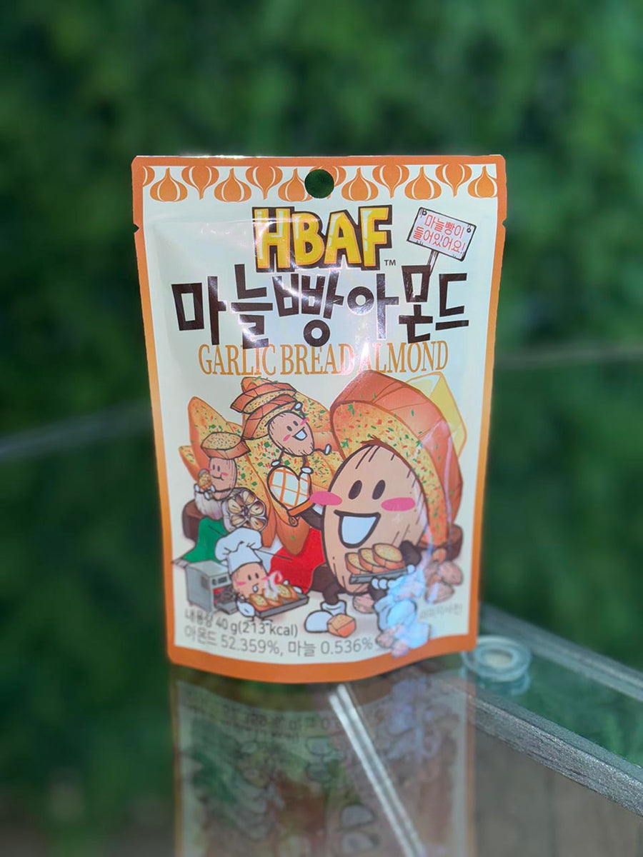 HBAF Garlic Bread Almond Flavor (Korea)