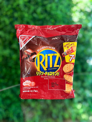 Ritz Crackers Chocolate Sandwich (Japan)