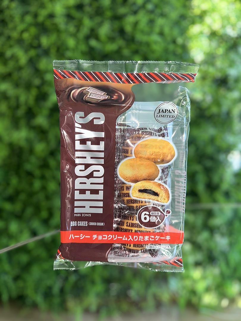 Limited Edition Hershey's Egg Cake Chocó Creme Flavor (Japan)