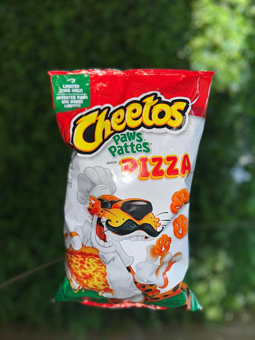 Cheetos Paws Pizza Chips (Large Bag) (Canada)