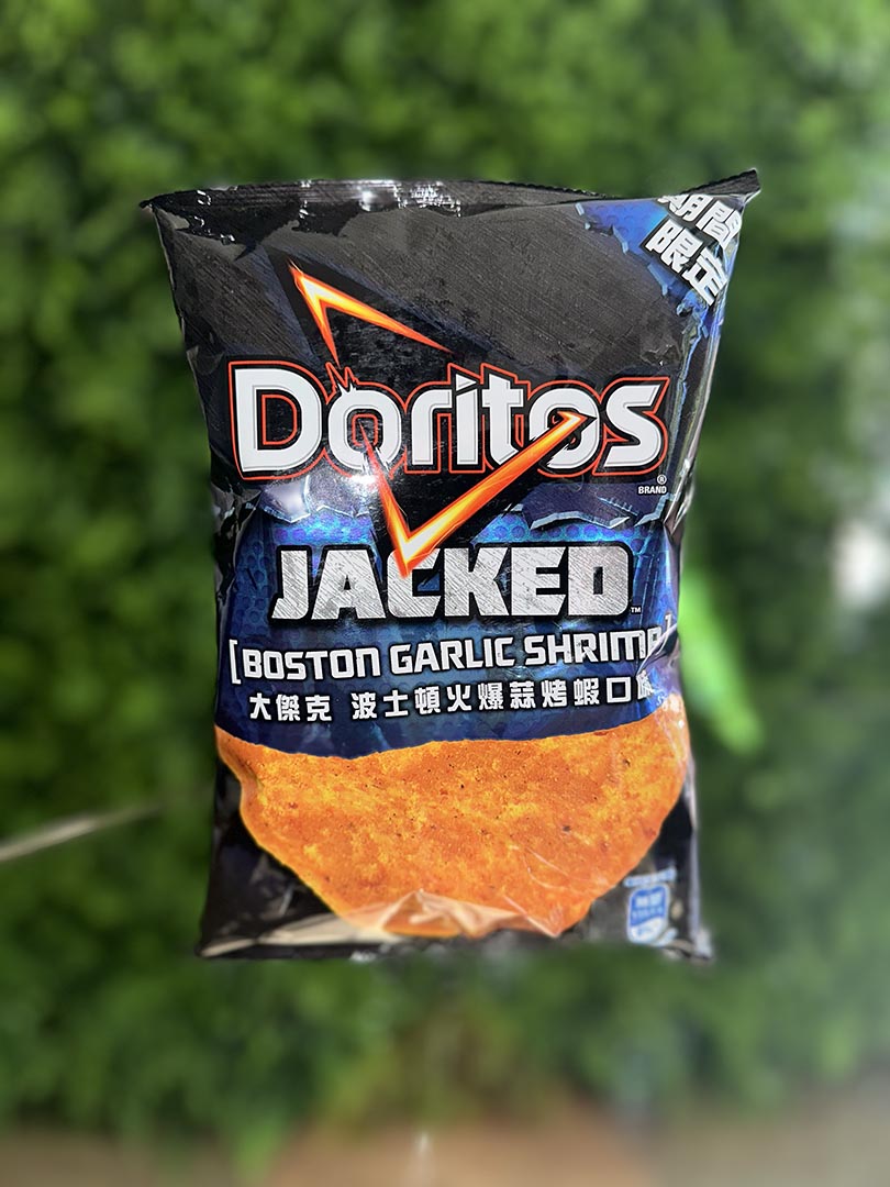 Limited Doritos Jacked Boston Garlic Shrimp Flavor (Taiwan)
