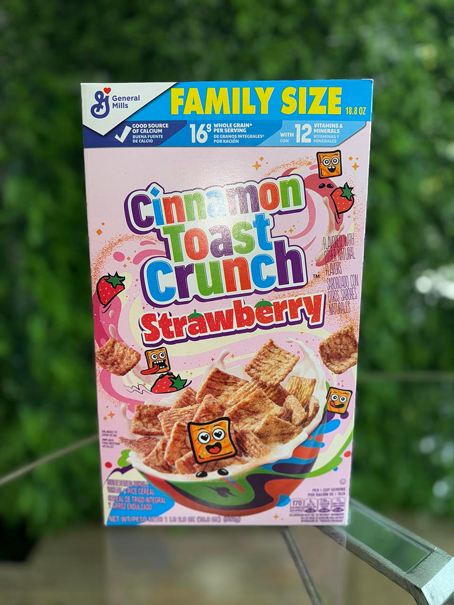 Cinnamon Toast Crunch Strawberry Flavor