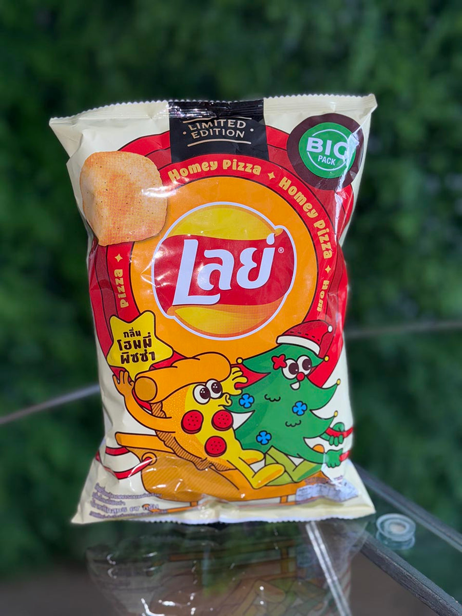 Limited Edition Lay's Homey Pizza Flavor (Thailand)